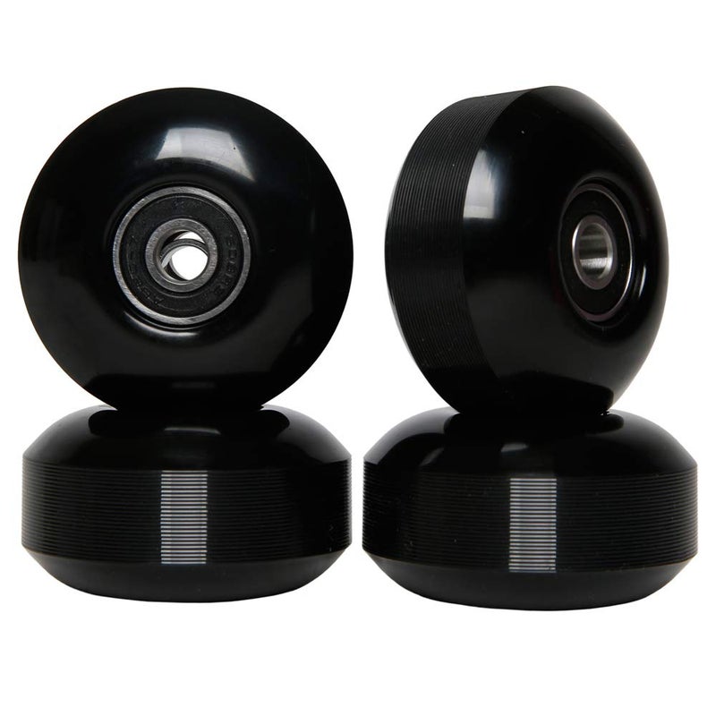 FREEDARE Skateboard Wheels 52mm with Bearings and Spacers Installed (Blue, Pack of 4) - Image 1